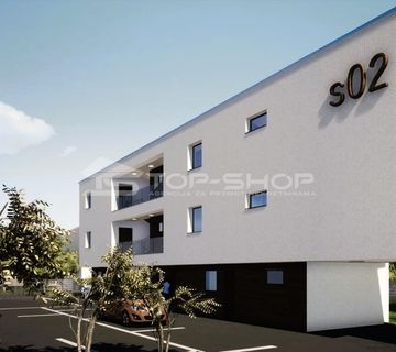 NOVOGRADNJA! PRVI RED DO MORA! Prekrasan 2S stan s loggiom i VPM,60 m2 - cover