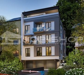 NOVOGRADNJA! Črnomerec, Luksuzan dvosoban stan s loggiom, 49,55 m2 - cover
