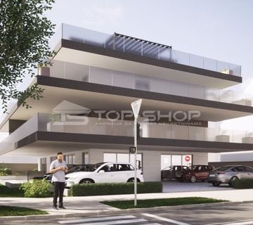 NOVOGRADNJA! Vrapče, Luksuzan trosoban stan s terasom+GPM, 103 m2 - cover