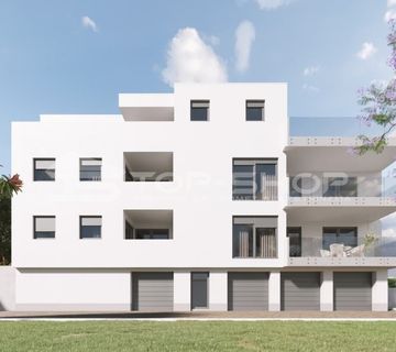 NOVOGRADNJA! Perjavica, lux dvosoban stan s terasom i vrtom, 72 m2 - cover