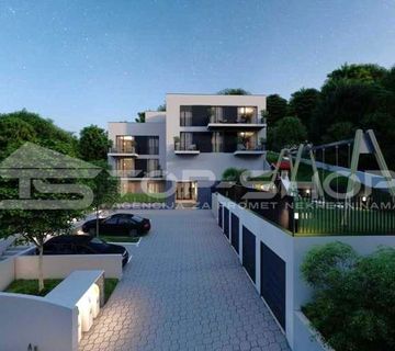 NOVOGRADNJA! Gračani, luksuzan trosoban stan s terasom+2 PM, 84.57 m2 - cover
