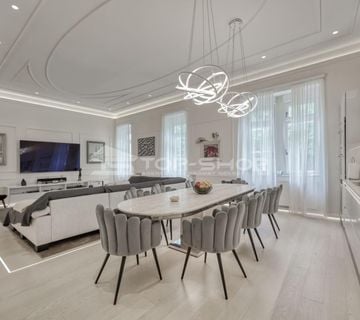 Centar, Ekskluzivni moderan peterosoban penthouse s parkingom, 232m2 - cover