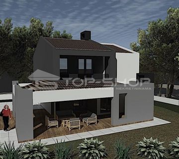 Istra, Juršići, Građevinsko zemljište s planom gradnje 828m2 - cover