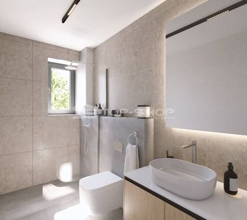 NOVOGRADNJA! Perjavica, lux trosoban stan s terasom i vrtom, 73 m2 - cover