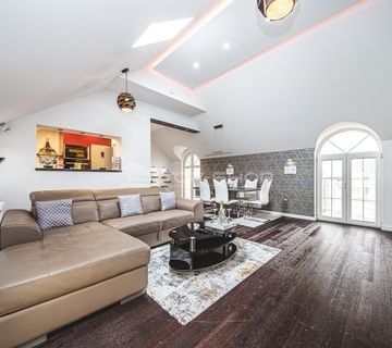 Maksimir, Luksuzan četverosoban penthouse s parkirnim mjestom 114m2 - cover