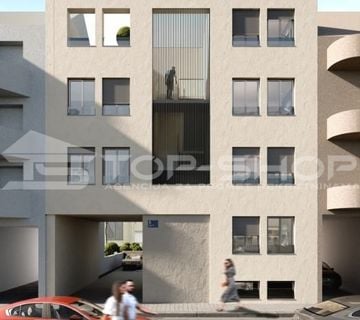 Trešnjevka, NOVOGRADNJA, Dvosoban dvoetažni stan u prizemlju 52m2 - cover