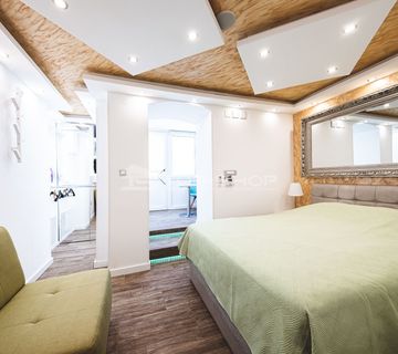 Donji grad, Centar, dva luksuzna jednosobna stan 33m2+25m2 - cover