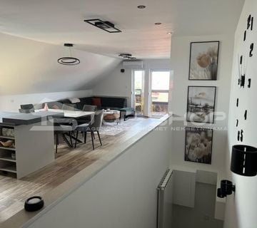 Sesvete, Varaždinska, Novouređeni četverosoban stan u potkrovlju 136m2 - cover