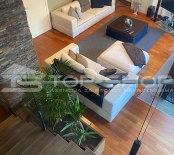 Radnička cesta, Luksuzan peterosoban stan sa garažnim mjestom, 200m2 - cover