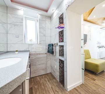 Donji grad, Centar, dva luksuzna jednosobna stan 33m2+25m2 - cover