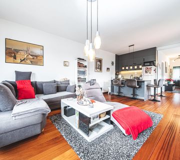Zagreb, Grmoščica, Moderan dvoiposoban stan  60,30 m2 s vrtom 33,60 m2 - cover