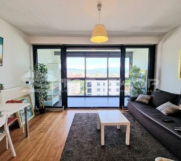 Špansko,otmjena garsonijera na šestom katu novije zgrade s liftom-45m2 - cover
