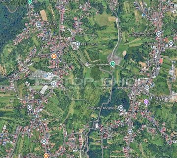 Podsljeme, građevisnko zemljište na TOP lokaciji, 640 m2 - cover