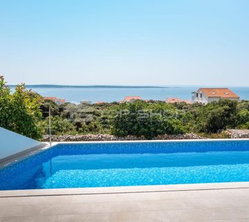Pag, Mandre, Luksuzna vila u nizu, 130m2 - cover
