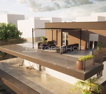 NOVOGRADNJA! Vrapče, Luksuzan četverosoban stan s terasom+2GPM, 153 m2 - cover