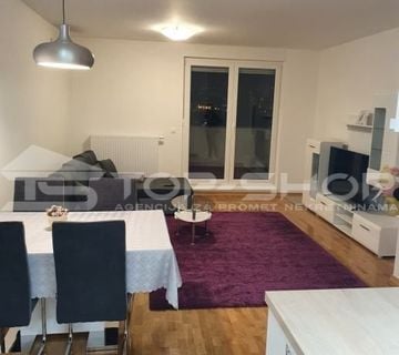 Prečko, najam dvosobnog stana na četvrtom katu novogradnje, 55m2+GPM! - cover