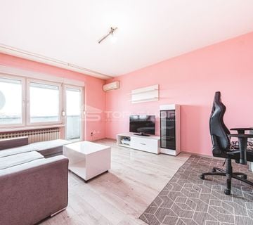 Kvaternikov trg, Prekrasan dvoiposoban stan s loggiom, 59.63m2 - cover