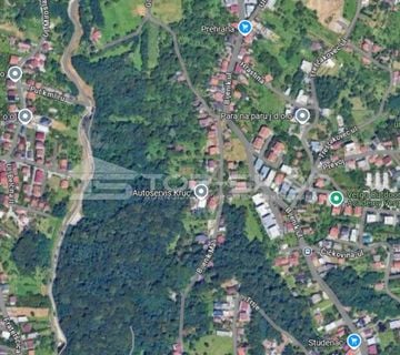 Podsljeme, građevinsko zemljište za obiteljsku kuću, 166 m2 - cover