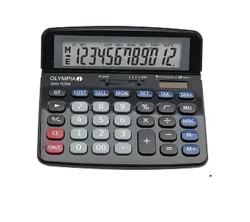 Kalkulator komercijalni 12 mjesta Olympia 2503 - cover