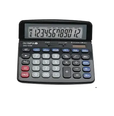 Kalkulator komercijalni 12 mjesta Olympia 2503 - cover