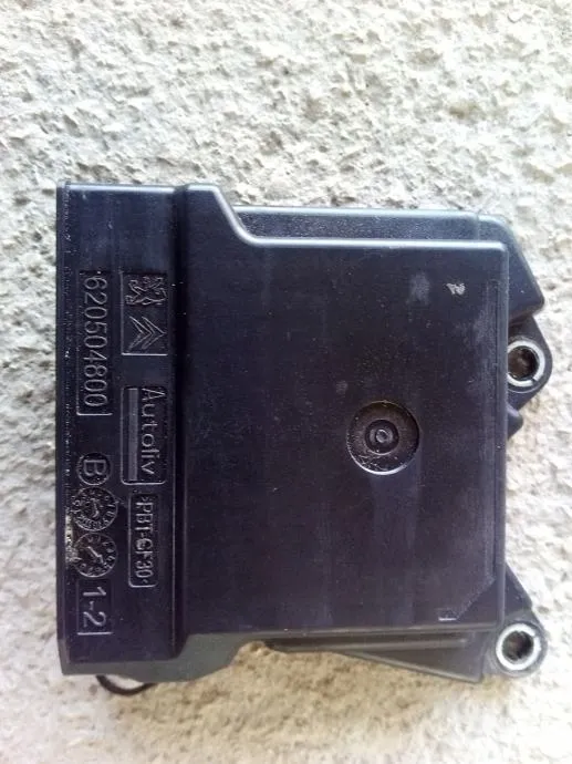 Citroen c3 2016god modul zracnih jastuka - cover