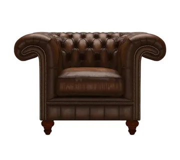 Chesterfield Royal Allingham Fotelja | 1-sjedište | Antique Autumn Tan - cover