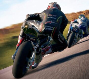 TT Isle of Man - PS4 - cover