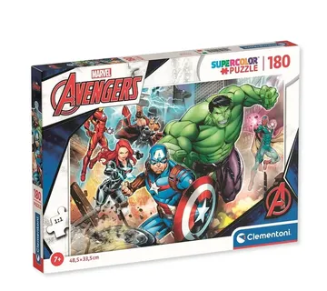Avengers puzzle – Breakout, 180pcs - cover