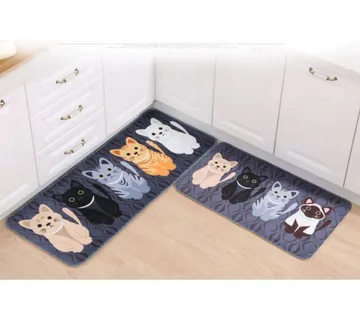 Preslatki meki tepih Kitten Love - cover