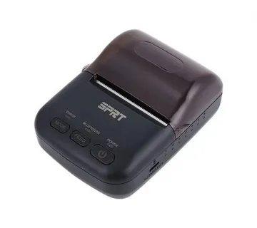 SPRT SP-T12BTDM POS mobilni pisač, 62mm/s, 58mm, USB/BT, crni - cover