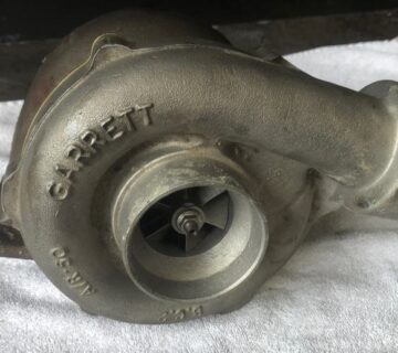 TURBINA MERCEDES BENZ OM 402 - cover