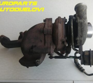 TURBINA / TURBO PUNJAČ OPEL ASTRA VECTRA ZAFIRA GARRETT 90531518 - cover