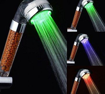 TUŠ RUČICA LED COLOR S FILTEROM PROTIV KLORA - cover