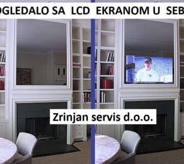 Čarobno ogledalo,pametno ogledalo ili magic mirror - Izrada po mjeri - cover