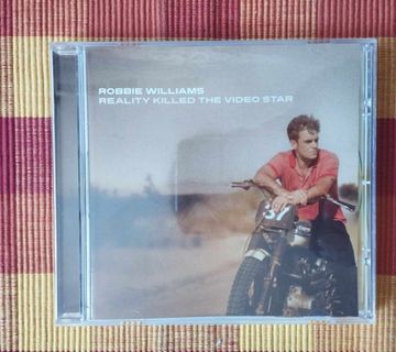 Robbie Williams - Reality killed the video star  - cover