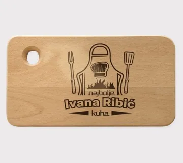 Daska za rezanje – personalizirana – Najbolje kuha - cover