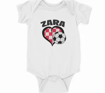 Bodi za bebe – Personalizirani navijački - cover