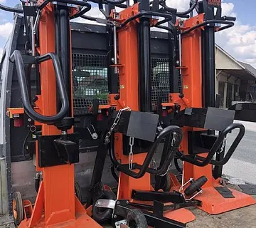 Uniforest električni cjepač 12T - cover