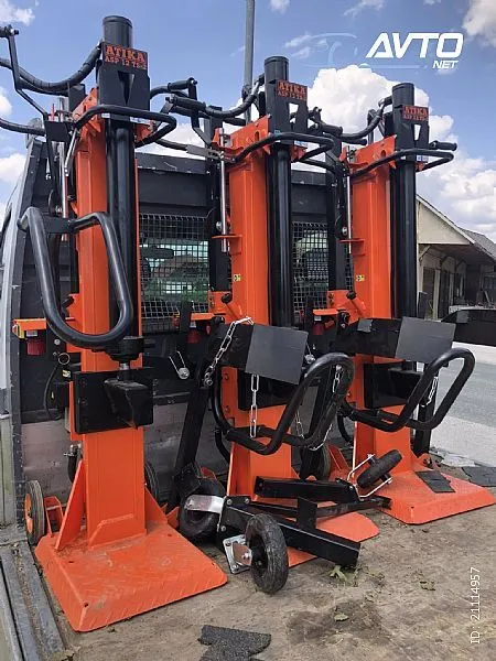 Uniforest električni cjepač 12T - cover