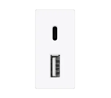 1/2 USB utičnica 20W super brza USB A+C Modul - Donji Stupnik, Stupnik