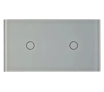 1tipka & 1tipka dupli stakleni panel 4.0mm s 1.2mm metalnim držačem - Donji Stupnik, Stupnik
