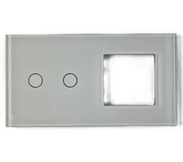 2tipke & 1okvir kombinacija dupli stakleni panel 4.0mm s 1.2mm - Donji Stupnik, Stupnik