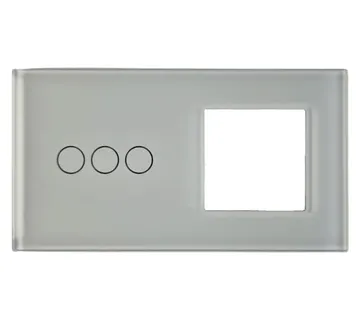 3tipke & 1okvir kombinacija 4.0mm s 1.2mm metalnim držačem - Donji Stupnik, Stupnik