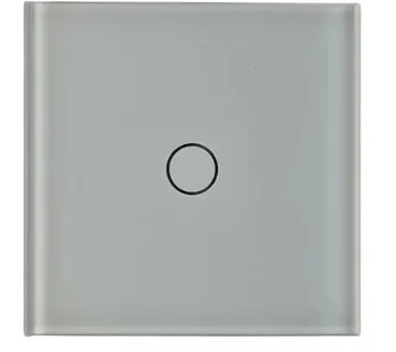 Stakleni panel jedna tipka s 1.2mm metalnim držačem - Donji Stupnik, Stupnik