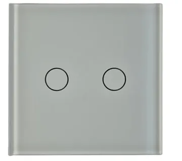 Stakleni panel dvije tipke s 1.2mm metalnim držačem - Donji Stupnik, Stupnik