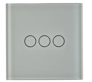 Stakleni panel tri tipke s 1.2mm metalnim držačem - Donji Stupnik, Stupnik