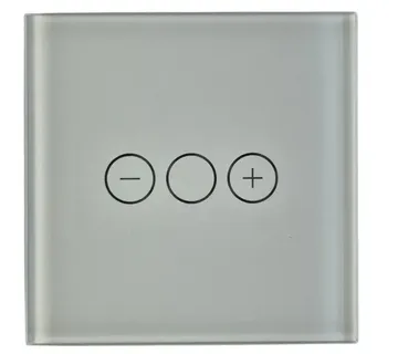 Stakleni panel za dimmer s 1.2mm metalnim držačem - Donji Stupnik, Stupnik
