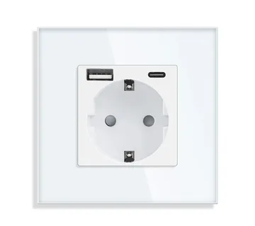Obična utičnica EU s USB A+C 16A Modul - Donji Stupnik, Stupnik