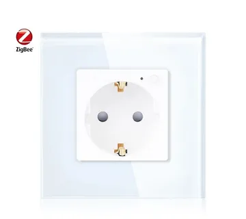 ZigBee Pametna jednostruka EU utičnica,tip F 16A S praćenjem potrošnje - Donji Stupnik, Stupnik