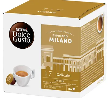 Nescafe Dolce Gusto Espresso Milano 16 kapsula - cover